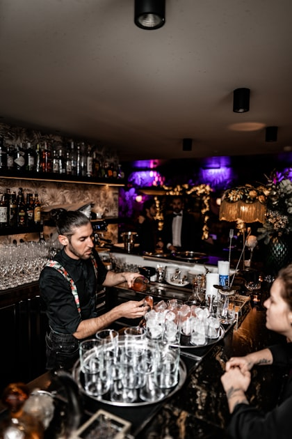 The Art of Professional Bartending